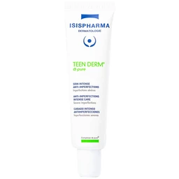 Kem dưỡng Isis Teen Derm Alpha Pure giảm mụn trứng cá (30ml)
