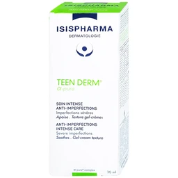 Kem dưỡng Isis Teen Derm Alpha Pure giảm mụn trứng cá (30ml)
