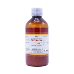 Hỗn dịch Sucrafil Fourts điều trị viêm khớp, trào ngược dạ dày thực quản (200ml) 