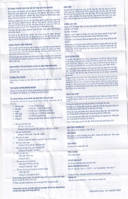 Dung dịch tiêm Human Albumin Takeda 200g/l dùng trong phục hồi và duy trì thể tích máu (50ml)