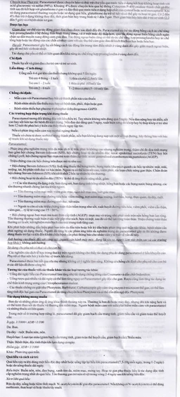 Thuốc Sara 120mg/5ml Thai Nakorn Patana hương dâu tây hạ sốt, giảm đau cho trẻ (60ml)