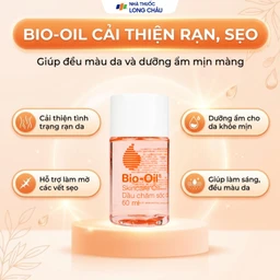 Dầu dưỡng da Bio-Oil Specialist Skincare Oil chăm sóc da bị sẹo, vết rạn, da không đều màu (60ml) 2