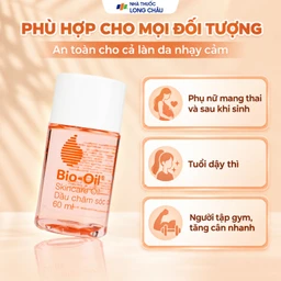 Dầu dưỡng da Bio-Oil Specialist Skincare Oil chăm sóc da bị sẹo, vết rạn, da không đều màu (60ml) 4