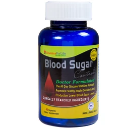 Viên uống ổn định đường huyết, tốt cho người bị tiểu đường Blood Sugar Control Vitamins For Life (60 viên)