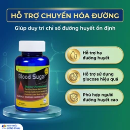 Viên uống ổn định đường huyết, tốt cho người bị tiểu đường Blood Sugar Control Vitamins For Life (60 viên) 4