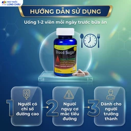 Viên uống ổn định đường huyết, tốt cho người bị tiểu đường Blood Sugar Control Vitamins For Life (60 viên) 5