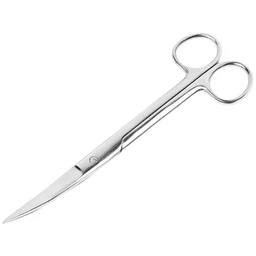 Kéo cong 2 đầu nhọn size 16cm dùng cắt gòn thay băng cho bệnh nhân