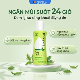 Dung dịch vệ sinh phụ nữ Lactacyd Odor Fresh ngăn mùi suốt 24h (150ml) 3