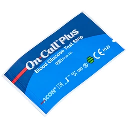 Que thử đường huyết On Call Plus (hộp 25 que)