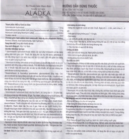 Thuốc xịt mũi Aladka điều trị viêm mũi, viêm xoang, viêm mũi dị ứng (15ml)