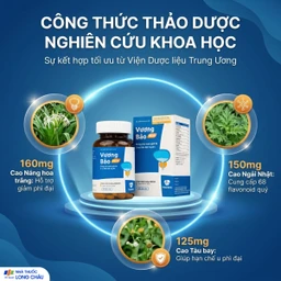 Viên uống giảm u xơ tiền liệt tuyến Vương Bảo (80 viên) 4