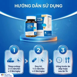 Viên uống giảm u xơ tiền liệt tuyến Vương Bảo (80 viên) 5