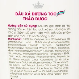 Dầu xả dưỡng tóc Kingphar giúp tóc suôn mượt, ngừa rụng tóc, phục hồi tóc hư tổn (200g)