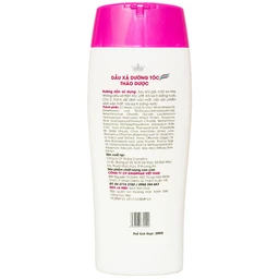 Dầu xả dưỡng tóc Kingphar giúp tóc suôn mượt, ngừa rụng tóc, phục hồi tóc hư tổn (200g)