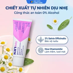 Gel bôi giảm đau mọc răng cho trẻ em Kin Baby Teething 30ml 3