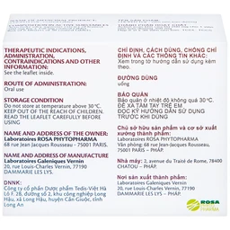 Thuốc Chophytol Phyto thông mật, lợi mật (6 vỉ x 30 viên)