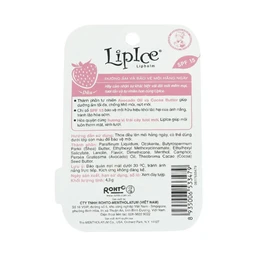 Son dưỡng Lipice Lipbalm hương dâu hỗ trợ dưỡng ẩm, bảo vệ môi (4.3g)