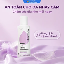 Dung dịch vệ sinh phụ nữ Lactacyd Soft and Silky Sanofi giữ ẩm và bảo vệ da nhạy cảm (150ml) 4