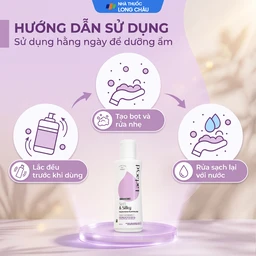 Dung dịch vệ sinh phụ nữ Lactacyd Soft and Silky Sanofi giữ ẩm và bảo vệ da nhạy cảm (150ml) 5