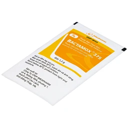 Thuốc cốm Bactamox 375 Imexpharm điều trị nhiễm khuẩn (12 gói)