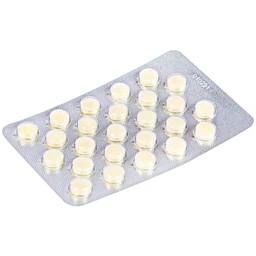 Thuốc Degresinos Thành Nam điều trị nhiễm amip đường ruột (4 vỉ x 25 viên)