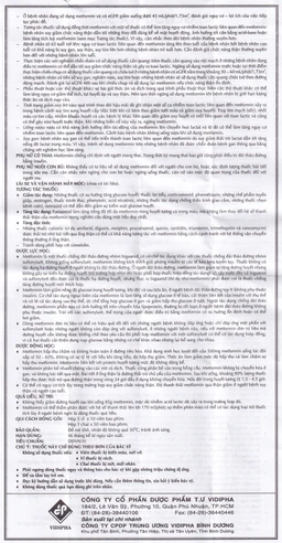 Thuốc Gludipha 500 Vidipha điều trị đái tháo đường típ 2 (5 vỉ x 10 viên)