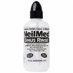Bộ rửa mũi Neilmed Sinus Rinse (1 bình + 60 gói) làm sạch và ngăn ngừa viêm xoang, viêm mũi dị ứng