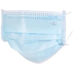 Khẩu trang 3 lớp Thiên Thủy màu xanh (50 cái)