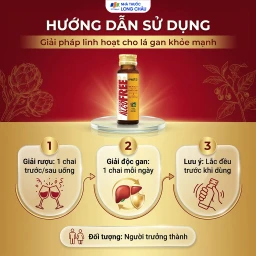 Hỗ trợ hạn chế tác hại của rượu bia Alcofree Rohto (50ml) 5