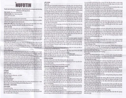 Viên nang cứng Nufotin 20mg Danapha điều trị bệnh trầm cảm (3 vỉ x 10 viên)