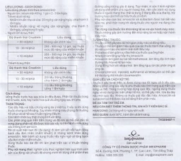 Thuốc cốm Bactamox 625 Imexpharm điều trị nhiễm khuẩn (12 gói)