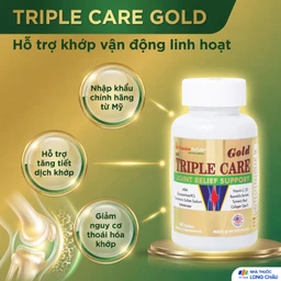 Viên uống giúp tăng tiết dịch khớp, giảm thoái hóa khớp Triple Care Gold Vitamins For Life (60 viên) 2