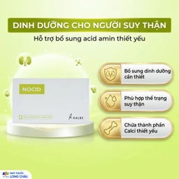 Viên uống Nocid Kalbe bổ sung acid amin cho cơ thể (10 vỉ x 10 viên) 3