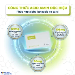 Viên uống Nocid Kalbe bổ sung acid amin cho cơ thể (10 vỉ x 10 viên) 4
