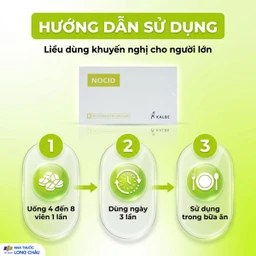 Viên uống Nocid Kalbe bổ sung acid amin cho cơ thể (10 vỉ x 10 viên) 5
