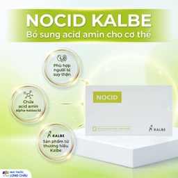Viên uống Nocid Kalbe bổ sung acid amin cho cơ thể (10 vỉ x 10 viên) 2