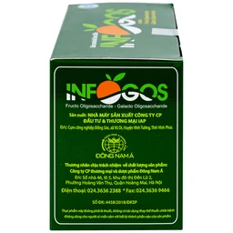 Bột hòa tan giúp giảm táo bón Infogoss IAP (30 gói)