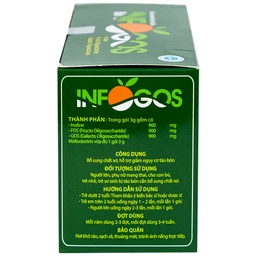 Bột hòa tan giúp giảm táo bón Infogoss IAP (30 gói)