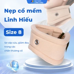 Nẹp cổ mềm size 8 Linh Hiếu 2