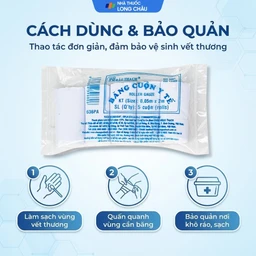Băng cuộn Bảo Thạch 0.05x2m (5 cuộn) 5
