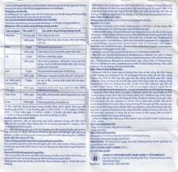 Thuốc Cefalexin 250mg Domexco điều trị nhiễm khuẩn (200 viên)