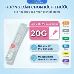 Kim Luồn Tĩnh Mạch Primaflon 20G Hỗ Trợ Truyền Dịch, Nước Vào Cơ Thể 4