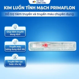 Kim Luồn Tĩnh Mạch Primaflon 20G Hỗ Trợ Truyền Dịch, Nước Vào Cơ Thể 2