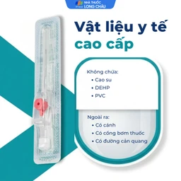 Kim Luồn Tĩnh Mạch Primaflon 20G Hỗ Trợ Truyền Dịch, Nước Vào Cơ Thể 4