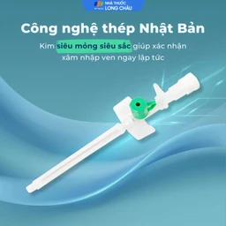 Kim luồn 18G Primaflon Lamed dễ dàng tiêm xuyên qua da và thành mạch 4