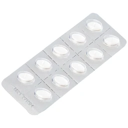 Viên nén Loratadin 10mg Traphaco giảm viêm mũi dị ứng, viêm kết mạc, ngứa và mày đay (1 vỉ x 10 viên)