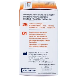 Que thử đường huyết Ogcare Biochemical (hộp 25 que)