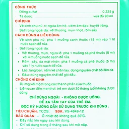 Dung dịch vệ sinh Gynofar Pharmedic điều trị ngứa âm hộ, viêm âm đạo, huyết trắng (90ml)