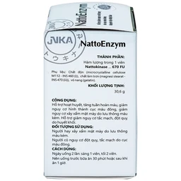 Viên hỗ trợ hoạt huyết NattoEnzym DHG (90 viên)
