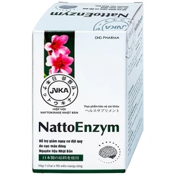 Viên hỗ trợ hoạt huyết NattoEnzym DHG (90 viên)